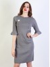 All Occasion Super Stretchy Bell Sleeve Knit Dress